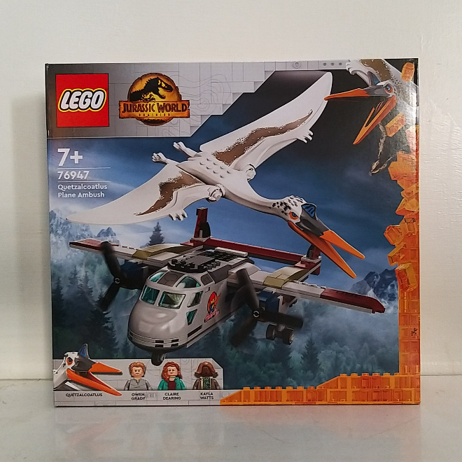 【築夢花世界】-COSTCO 好市多代購 樂高 LEGO 侏儸紀世界系列 風神翼龍的飛機突襲 76947
