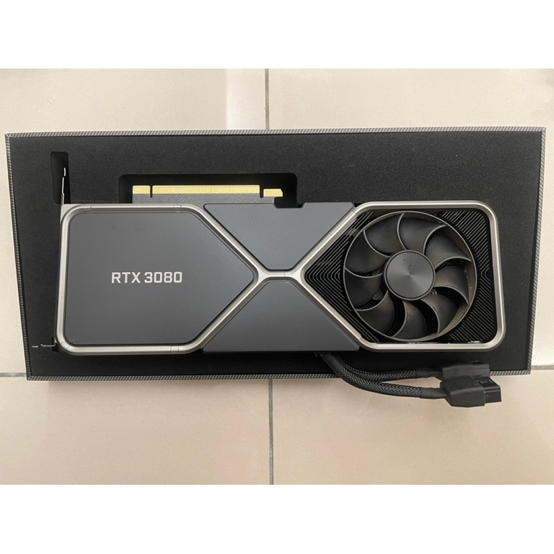 NVIDIA RTX 3080 Founders Edition 創始版