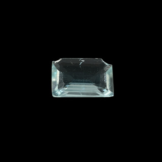 天然海水藍寶(Aquamarine)裸石0.35ct [基隆克拉多色石]