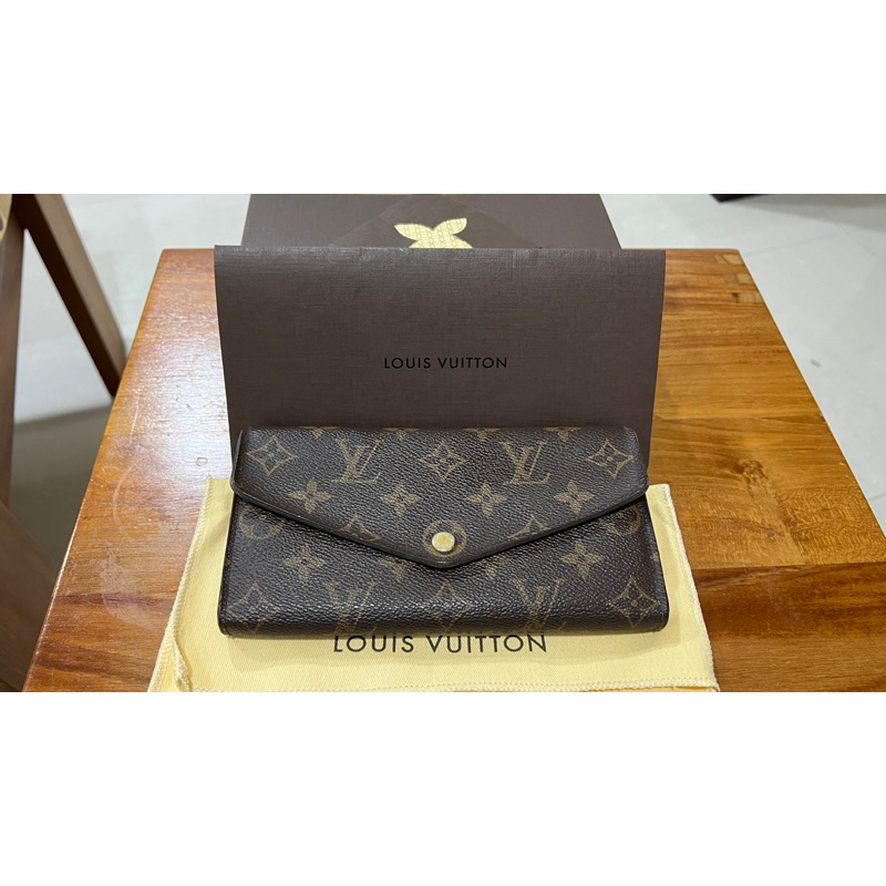 VOUIS VUITTON M60531 SARAH 長夾 （8成新）