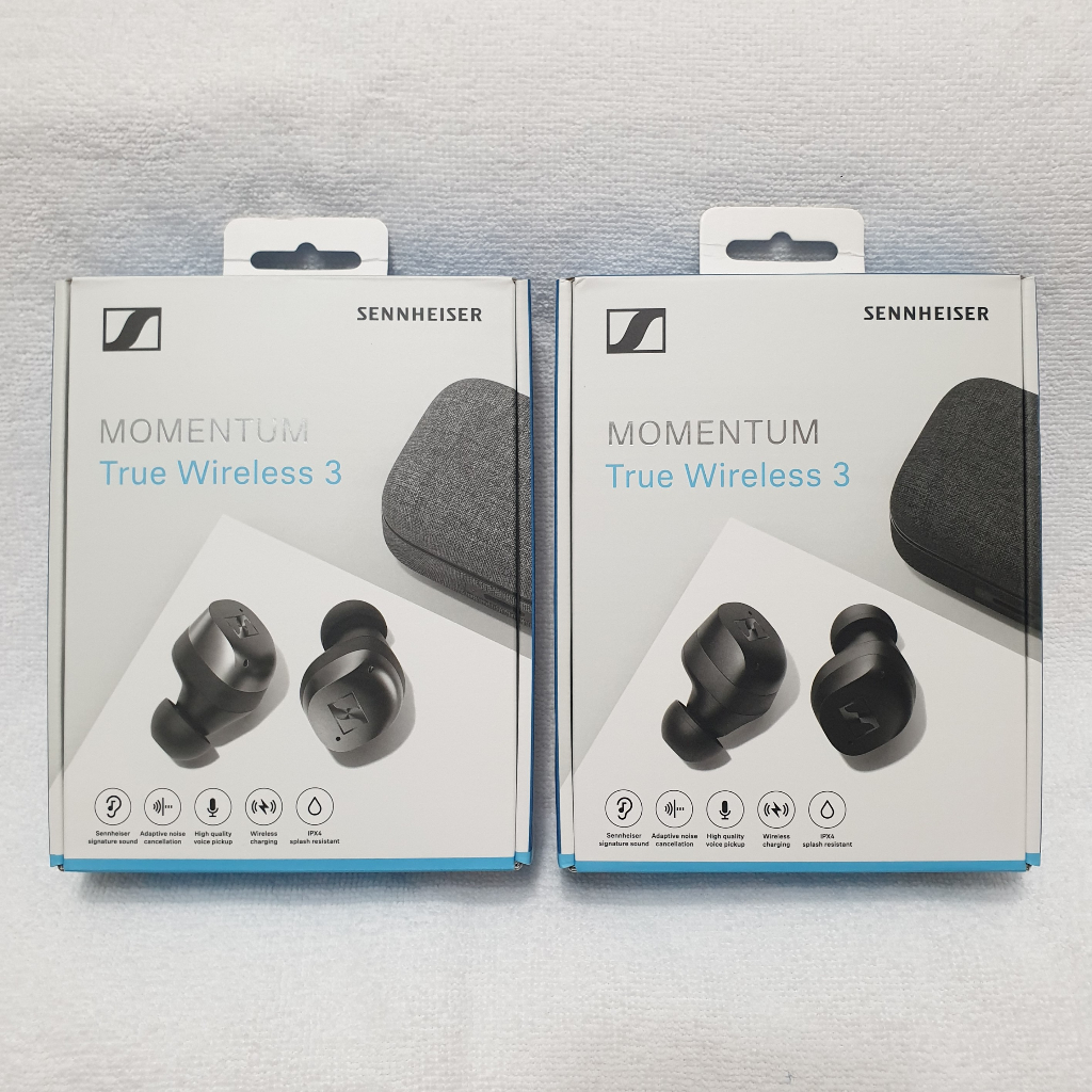 [ 全新現貨未拆封 ] Sennheiser Momentum True Wireless 3 森海塞爾旗艦藍芽耳機