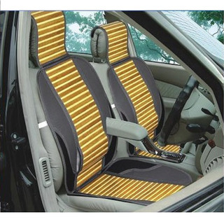CAR WAY長竹片腰靠L型座墊