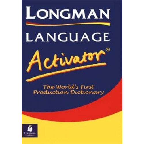 朗文 Longman Language Activator Dictionary 字典 英文學習 英文字典 書籍