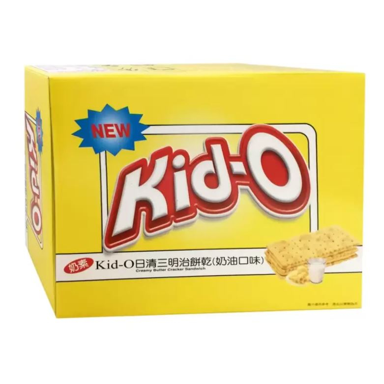 [好市多代購]  Kid-O 奶油三明治 1224公克(72包)