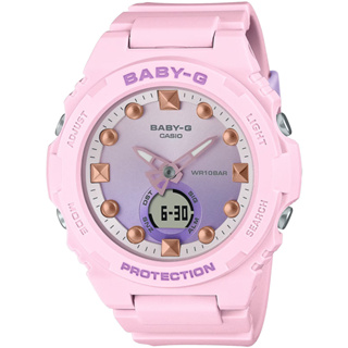 CASIO 卡西歐 BABY-G 夏季海灘手錶 BGA-320-4A