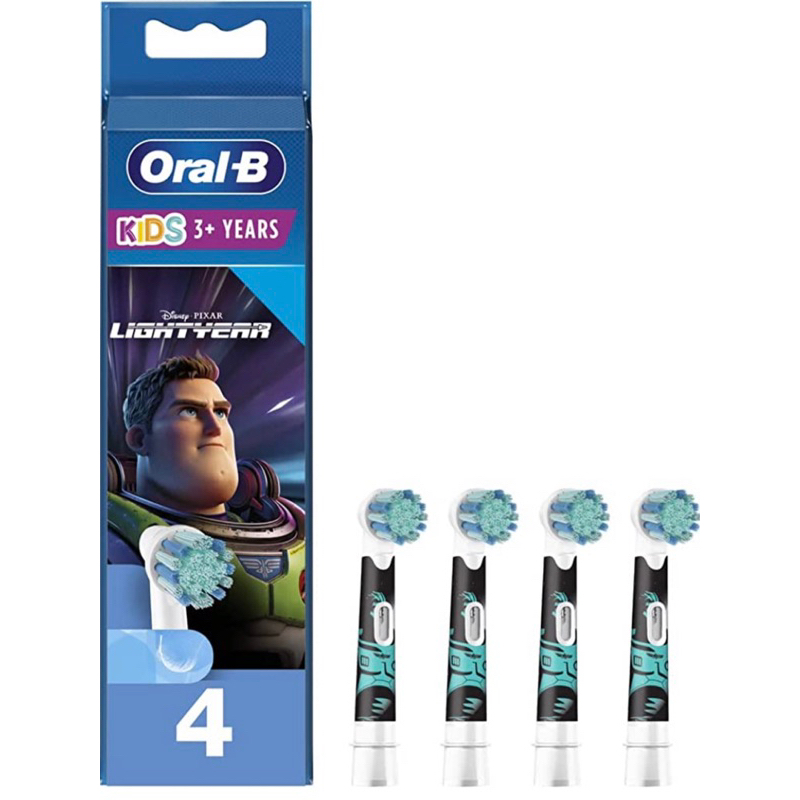 （ 現貨 ）原廠 新版 Oral-b 歐樂B 正品 兒童 刷頭