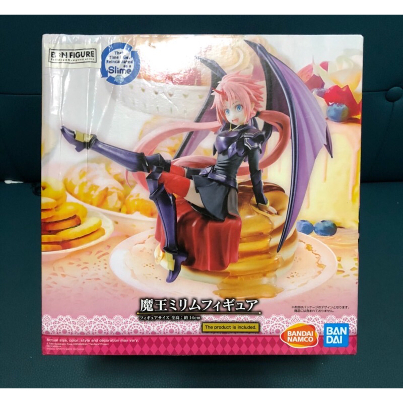 海外 一番賞 海外限定一番賞 關於我轉生變成史萊姆這檔事 蜜莉姆 魔王 史萊姆 公仔