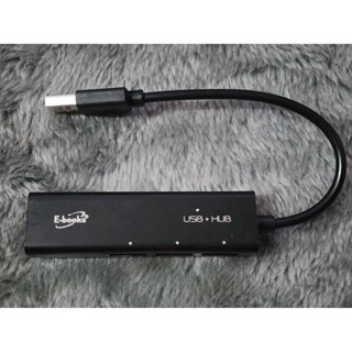 現貨 免運 9.5成新 中景 E-Books H15 三孔USB HUB 集線器+網路孔 集線器
