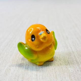 Rainxpluie 知雨若泥 盆栽組盆擺飾•花盆DIY•微景觀•鳥類袖珍模型•園藝造景•限量單品 小物 開心的小鸚鵡