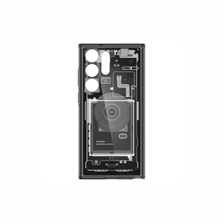 Spigen-S23 Ultra-Zero One 防摔保護殼-黑