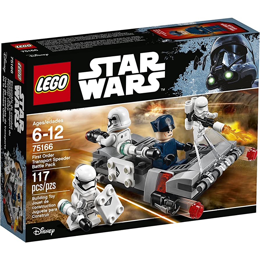 **LEGO** 正版樂高75166  Star Wars系列 星際大戰 第一軍團運輸車戰鬥包 全新未拆 現貨