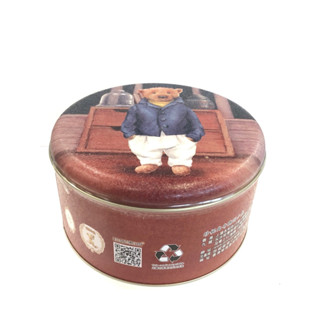 香港伴手禮珍妮曲奇聰明小熊餅乾四味奶油曲奇圓罐640g 珍妮小熊曲奇餅 Jenny Bakery 母親節媽媽節送節慶禮盒