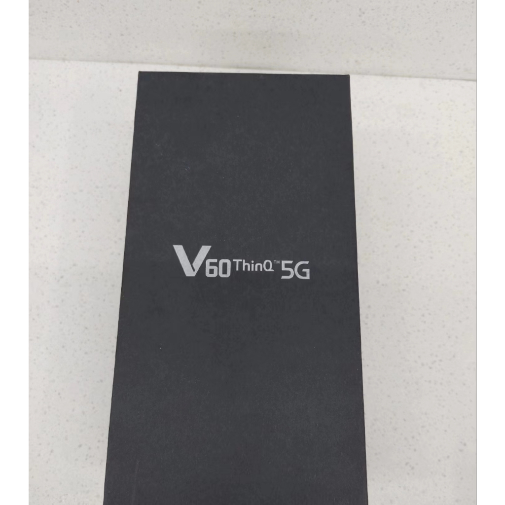 全新未拆封LG V60 ThinQ 5G手機8+128G 高通驍龍865處理器 6.8吋螢幕指紋解鎖 空機美版V版