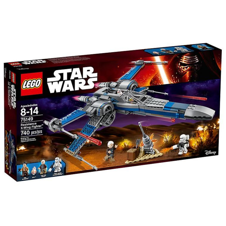 【好美玩具店】LEGO 星際大戰系列 75149 反抗軍X翼戰機