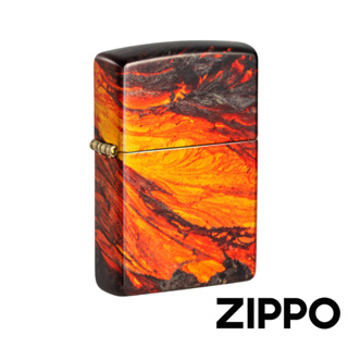 ZIPPO 炙熱岩漿防風打火機 美國設計 官方正版 現貨 限量 禮物 送禮 客製化 終身保固 48622