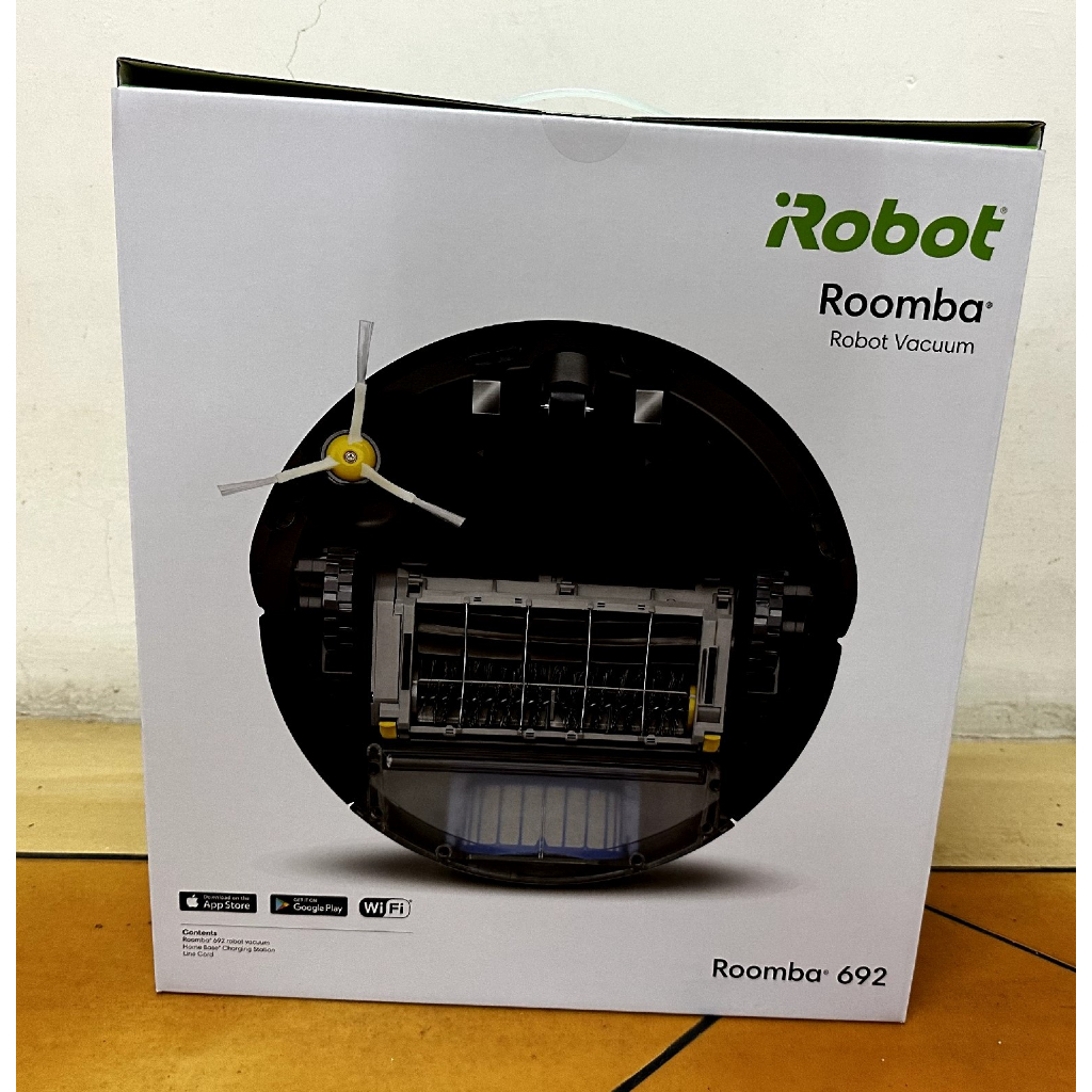 [全新現貨] 美國iRobot Roomba 692 wifi掃地機器人