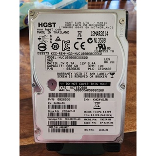 昱科HGST SAS 2.5吋600GB硬碟10000轉NetApp專用二手良品伺服器服務器專用保固一週