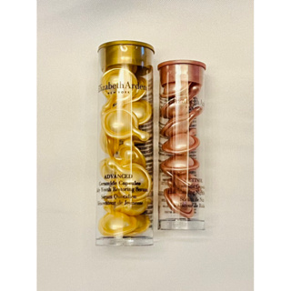 ❤️最新 伊麗莎白雅頓Elizabeth Arden專櫃 玫瑰金抗痕膠囊7顆/超進化黃金導航臉部膠囊14顆 百貨最新效期