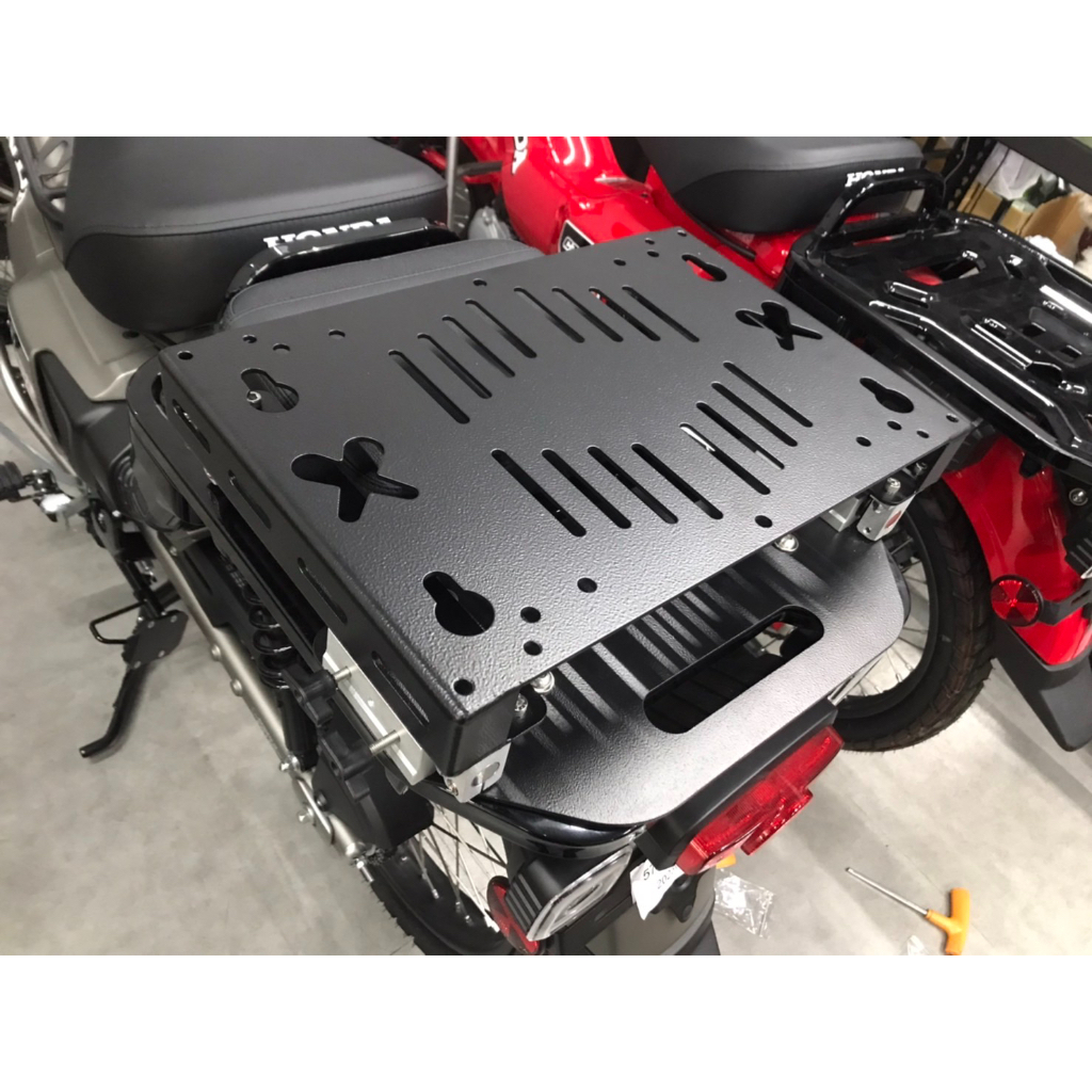 【泰格重車】Honda CT125 後座伸縮套件 後箱滑軌 後箱支架 後行李箱架 CT125專用款