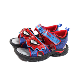 [爾東體育] MNKT35122 MARVEL涼鞋 漫威涼鞋 蜘蛛人涼鞋 兒童涼鞋 電燈鞋 台製