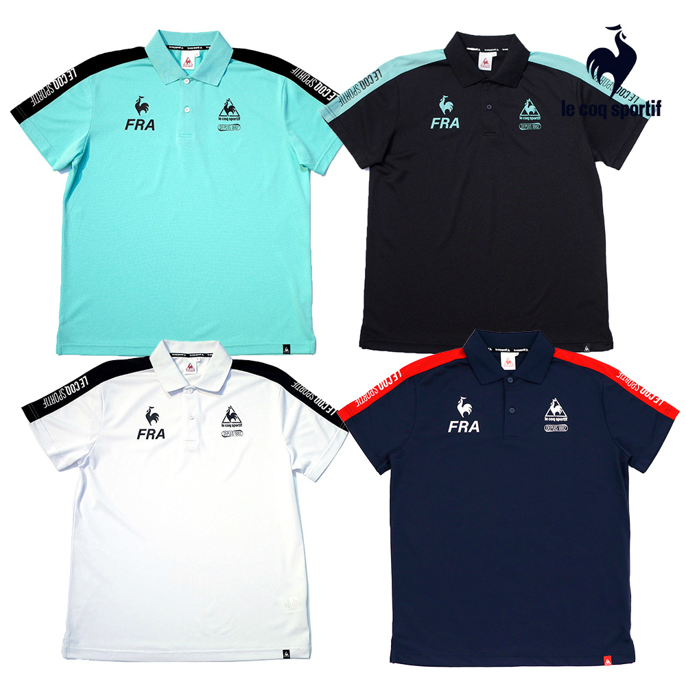 【LE COQ SPORTIF 法國公雞】短袖POLO衫-男款-多色-LWN21645