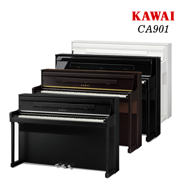 KAWAI CA901 88鍵 高階 木質琴鍵 數位鋼琴 電鋼琴 一體成型 五色售 小叮噹的店