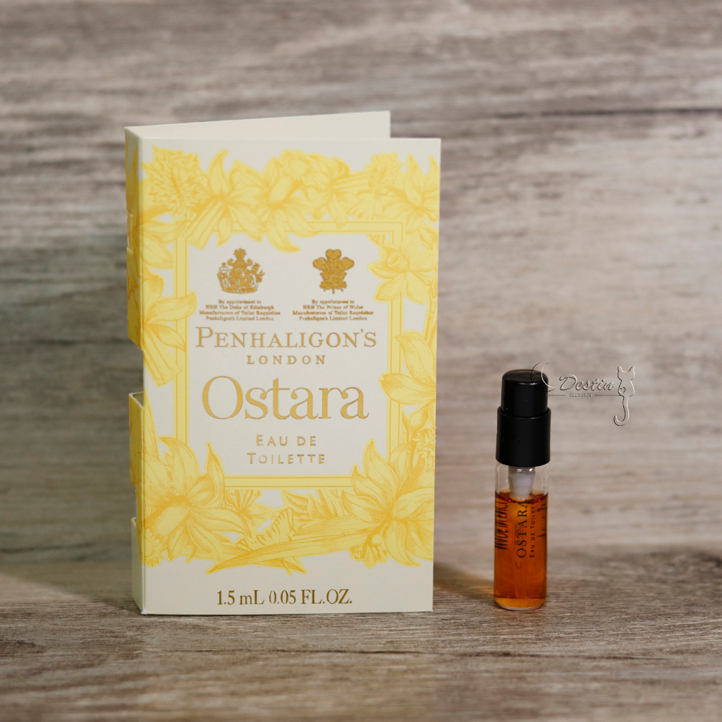 Penhaligon's 潘海利根 水仙 Ostara 女性 淡香水 1.5mL 可噴式 試管香水 全新