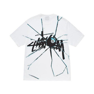 STUSSY SS23 SHATTERED TEE 8號球 破碎玻璃 短袖