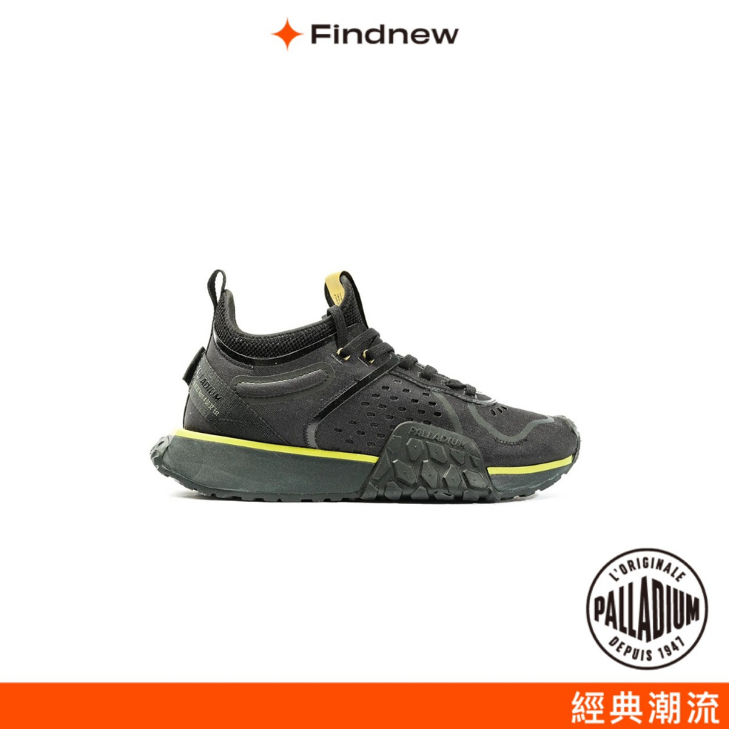 PALLADIUM TROOP RUNNER FLEX再生科技軍種潮鞋 黑 男女共款78596-008【Findnew】