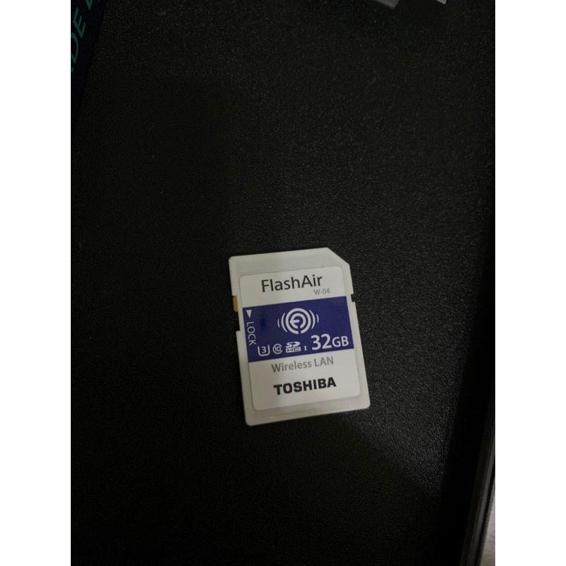 標題：Toshiba Flashair SD Card 32GB