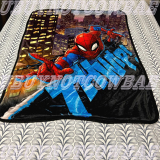 SPIDERMAN 復仇者聯盟 蜘蛛人 返校日 羊羔絨 珊瑚絨 法蘭絨 毛毯 毯 被子 被 空調毯 兒童 床