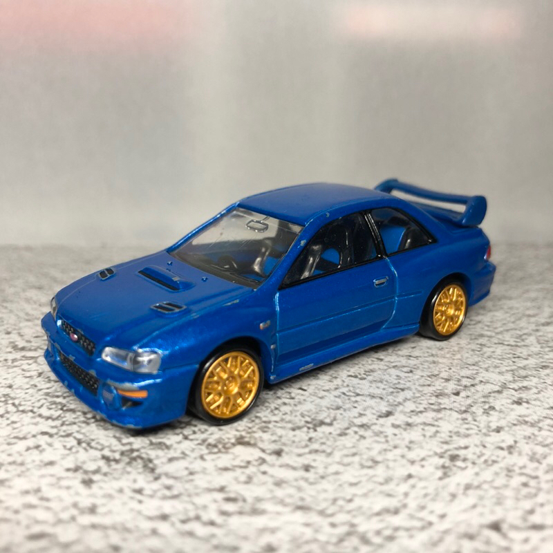 Tomica premium 黑盒Subaru Impreza 22b-sti 速霸陸