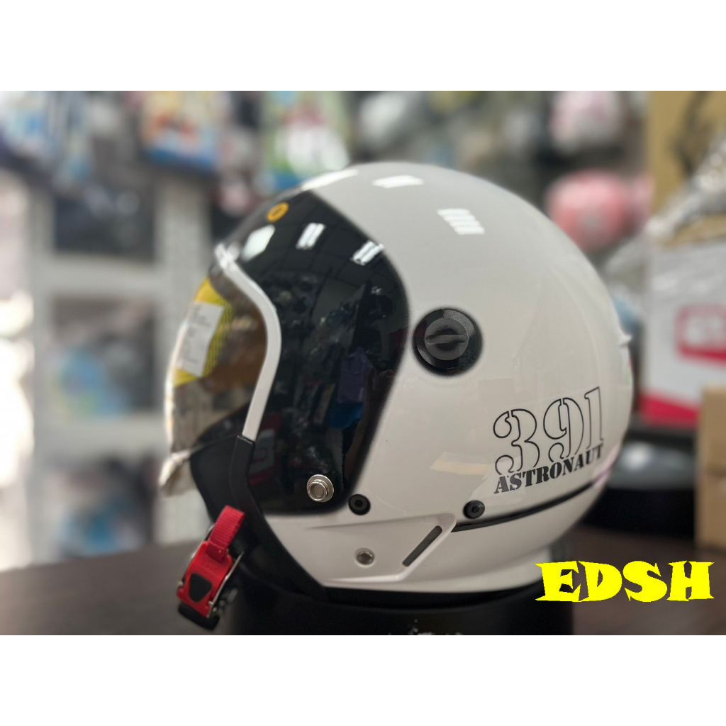 現貨 ZEUS ZS-391 A28 太空帽 3/4安全帽 ZS 391 ZS391
