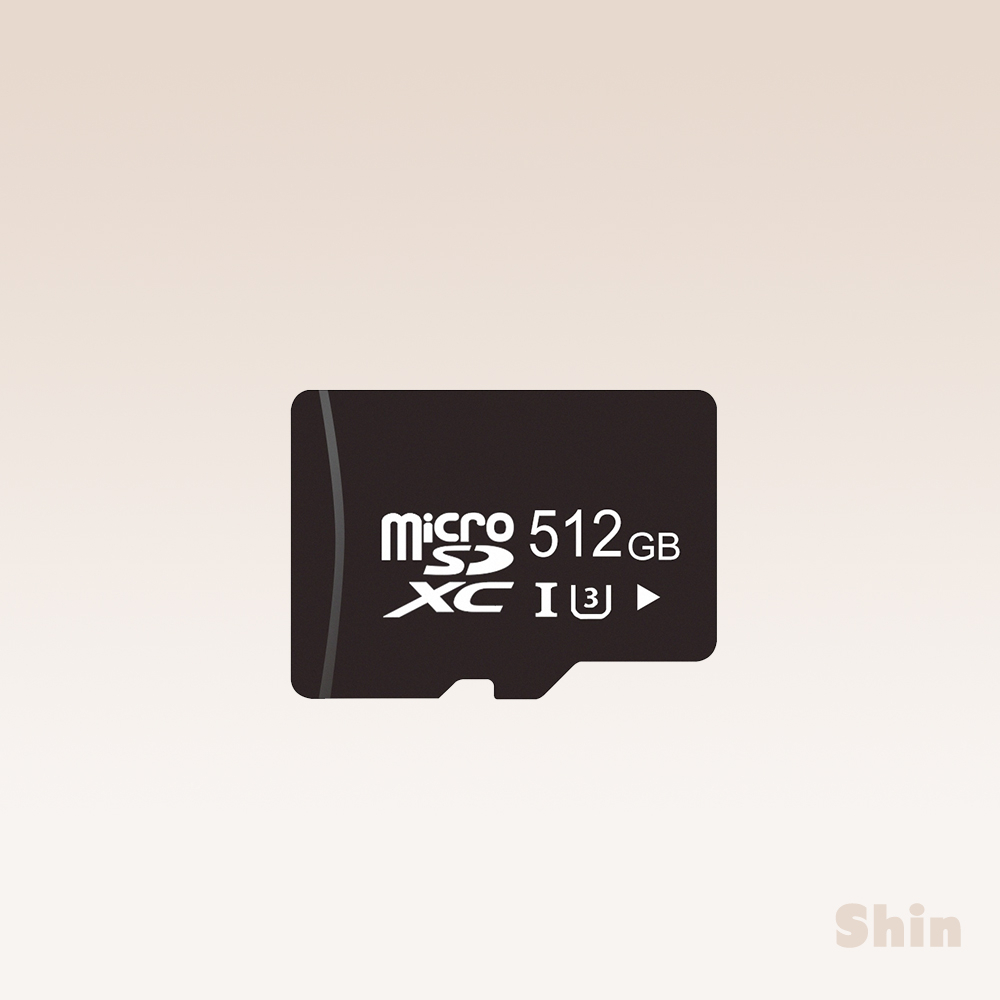 現貨24h💕microSDXC  C10 U3 記憶卡 512GB 附收納盒 512GB記憶卡 記憶卡