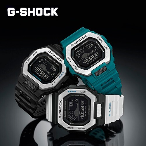 【CASIO】 G-SHOCK GBX-100 經典風格/藍芽智能運動錶/46mm/公司貨【第一鐘錶眼鏡】