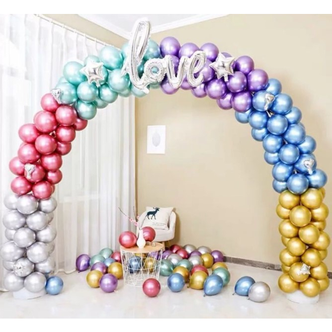 ◎9479◎ 🎈大型拱門氣球支架(不含氣球)~" 生日氣球 派對 生日佈置  婚禮 週年活動佈置 氣球支架 氣球拱門"