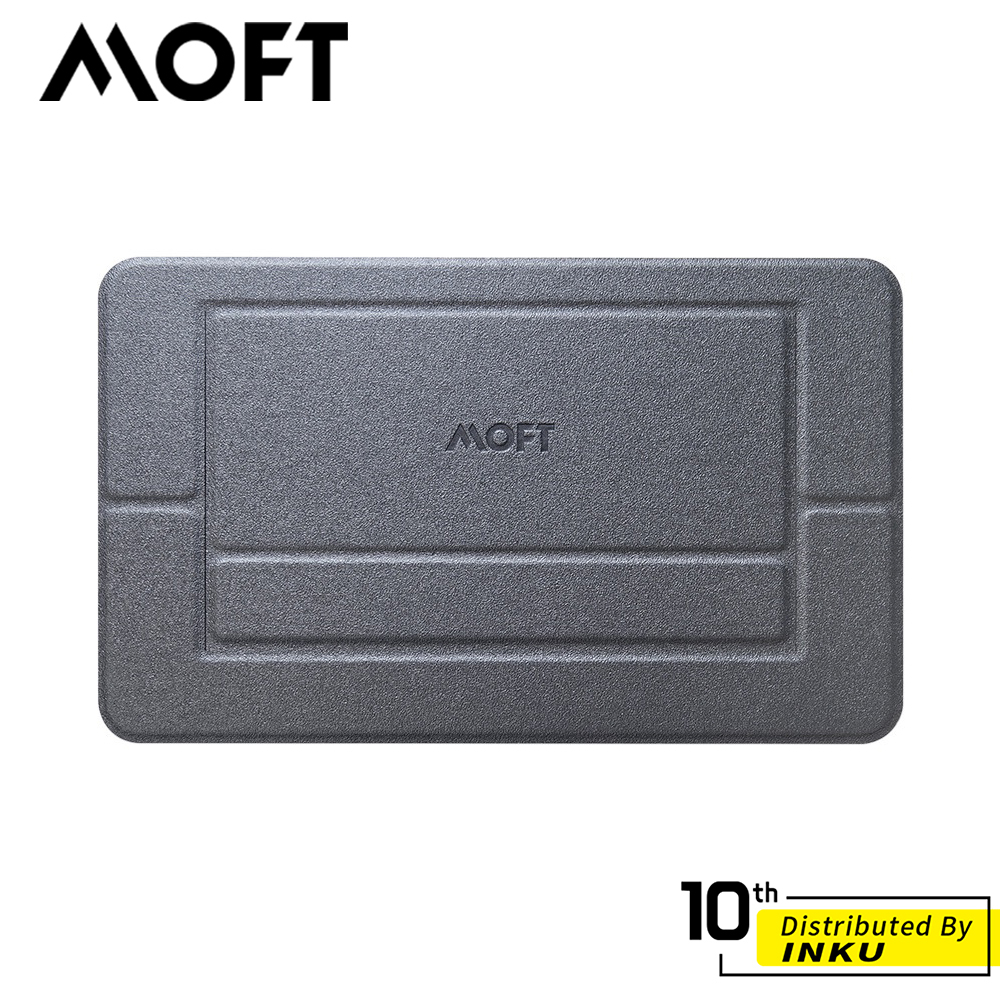 MOFT Airflow散熱隱形筆電支架 筆記型 電腦 支架 散熱 可調節 強韌皮革 不易損壞 防水 11.5-16吋