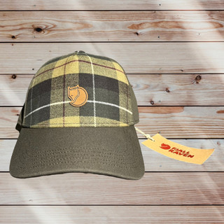 (羊毛哇) Fjallraven Ovik Plaid Cap 小狐狸格子帽