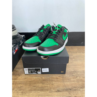 Air Jordan 1 low lucky green