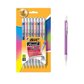 (Catch Robot) Bic 比克 Pencil 0.7mm 自動鉛筆 閃亮亮筆身 亮色自動鉛筆 鉛筆