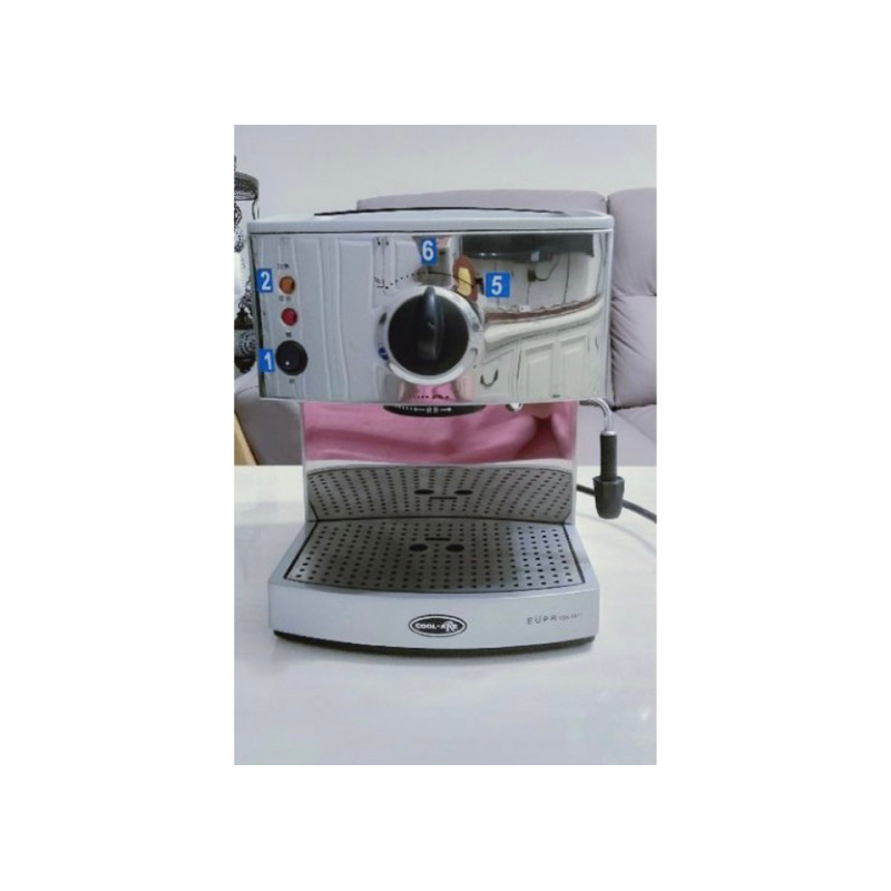 EUPA優柏幫浦式高壓蒸氣咖啡機