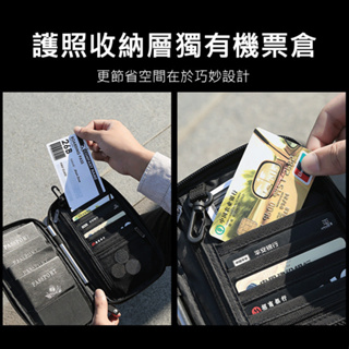 活動特價 P.travel RFID防盜刷家庭護照收納包 收納夾 信用卡夾 收納包 多功能證件包/護照套 護照收納包