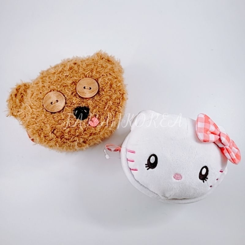 日本環球影城凱蒂貓Hello Kitty 提姆熊Tim Bears 蘑菇便條紙組