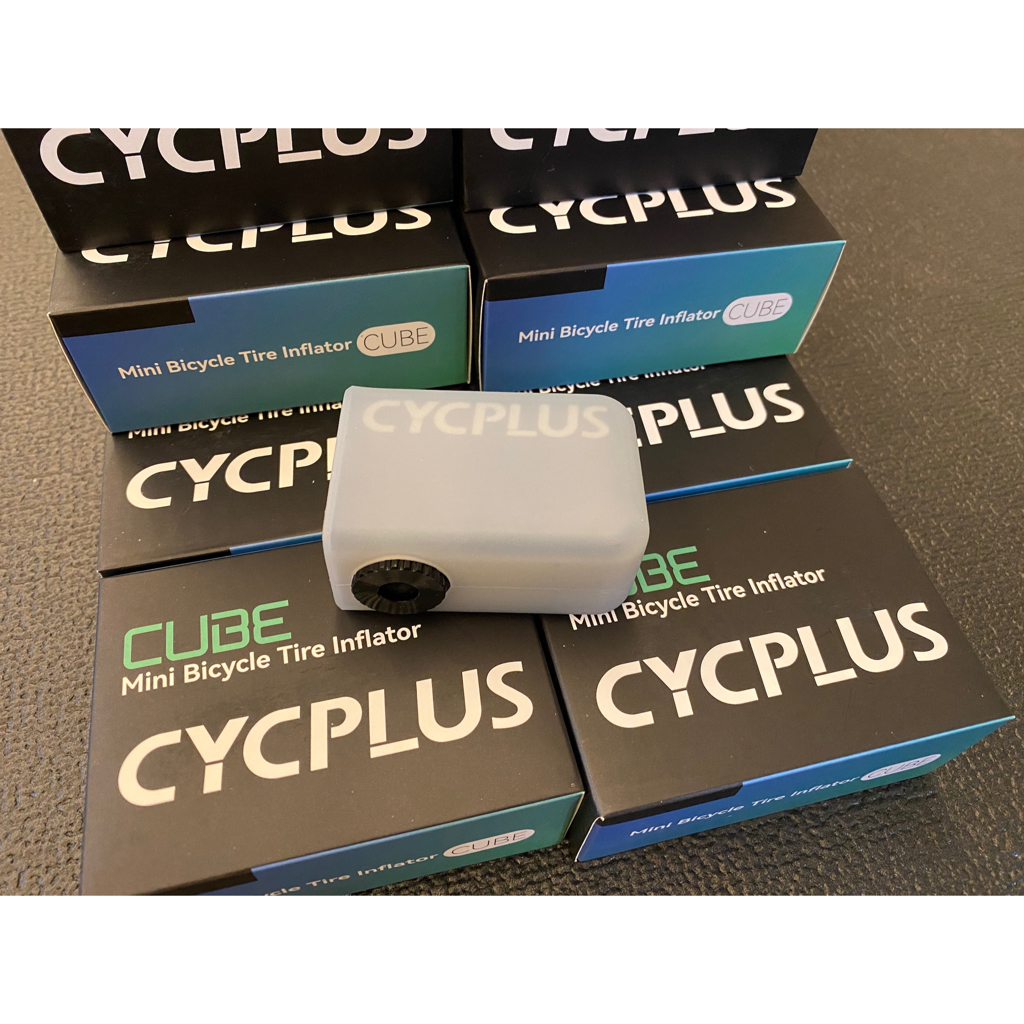 CYCPLUS X  CUBE 電動打氣幫浦