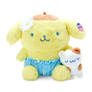 Sanrio 三麗鷗 小雛菊系列 造型絨毛娃娃 布丁狗 919187