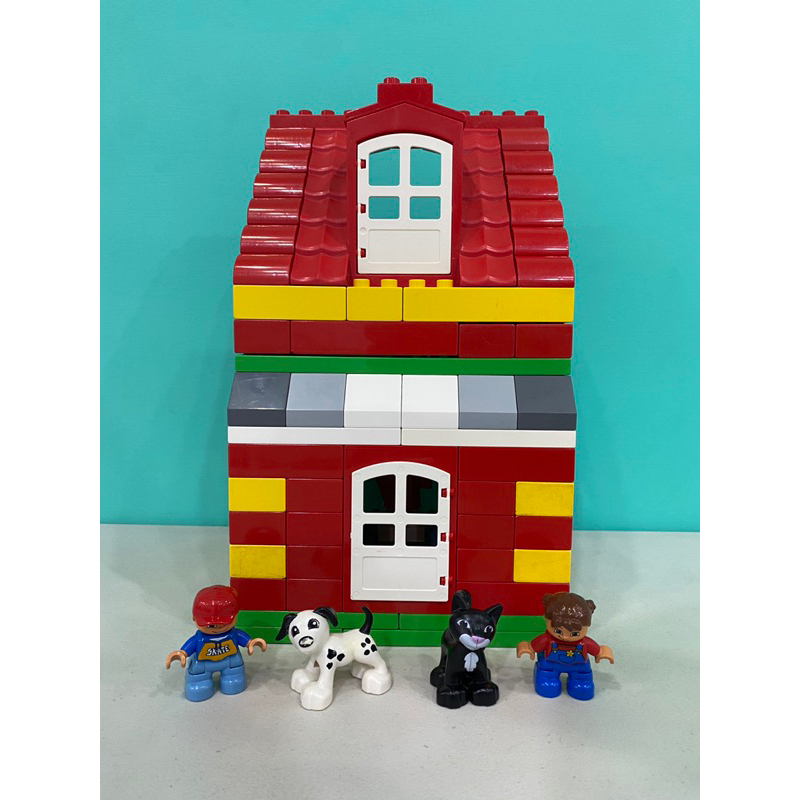 【TCT】樂高 Lego Duplo 得寶系列 房子 MOC