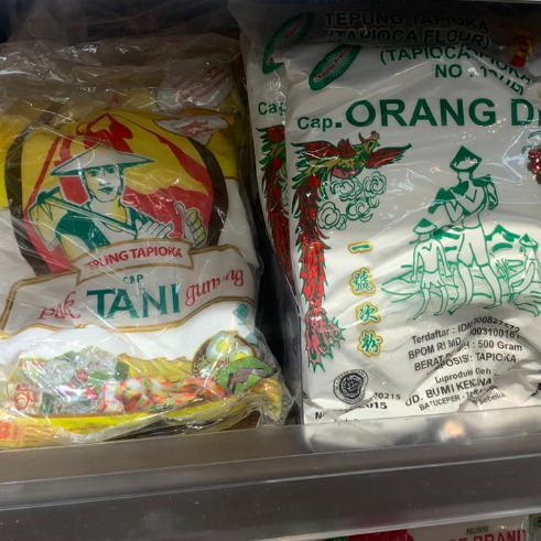 Tepung 🏆Tapioka cap Orang Desa cap Tani Gunung 印尼樹薯粉 地瓜粉