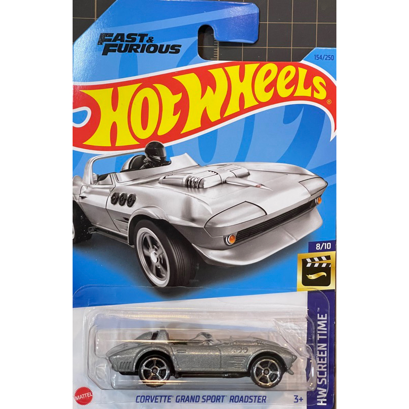 風火輪 Hot Wheels 23H 玩命關頭 敞篷跑車 CORVETTE GRAND SPORT ROADSTER