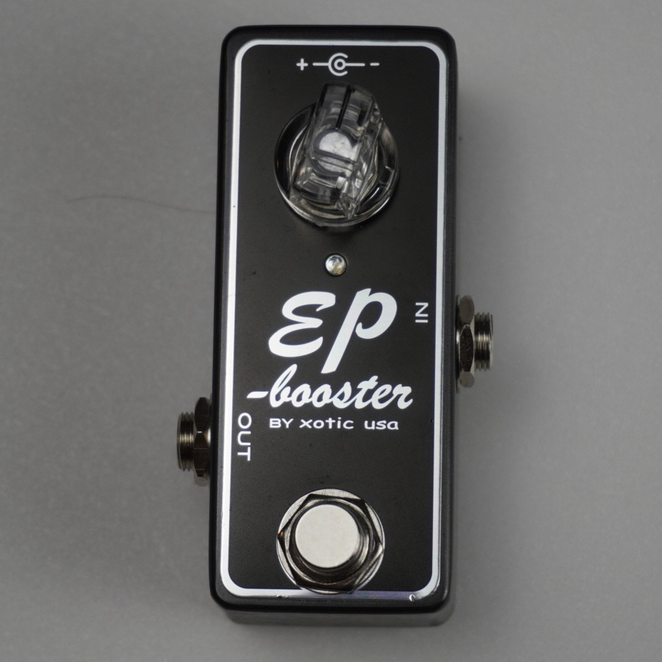 Xotic EP Booster 增益效果器 EPB 【吉他農夫】