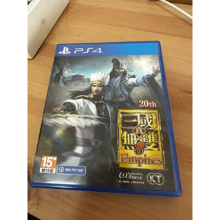 [PS4] 真三國無雙8帝王傳-近全新二手，買錯自售